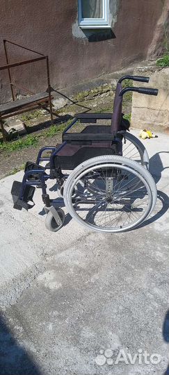 Коляска инвалидная