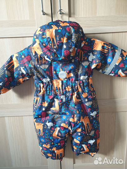 Комбинезон новый зимний детский Lassie 74