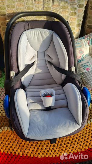 Детская автолюлька