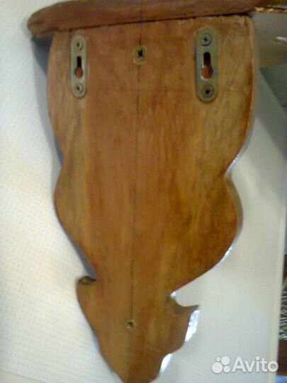 Полка настенная. Ручная работа. Дерево