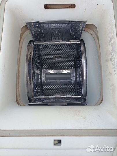 Стиральная машина бу вертикальная загрузка