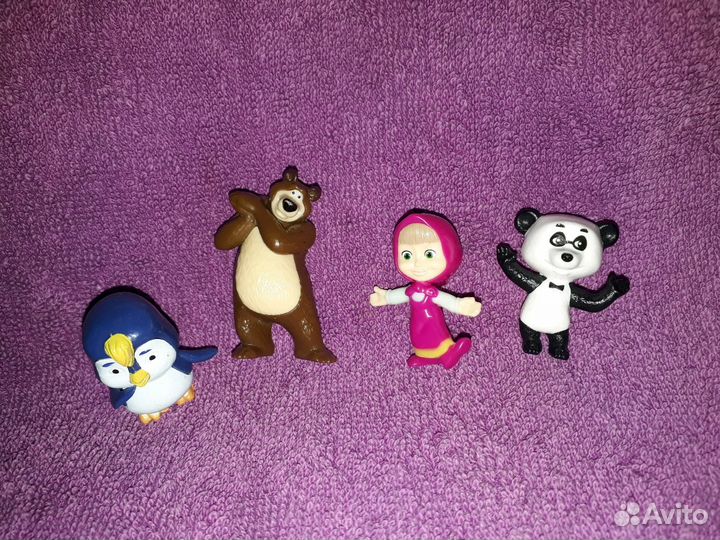 Киндер-сюрприз игрушки