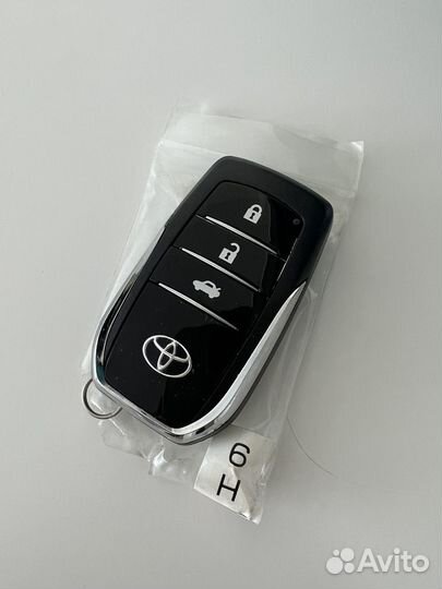 Смарт ключ toyota