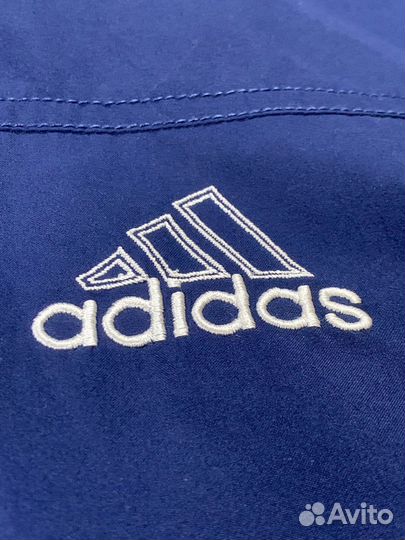 Оригинальная винтажная ветровка бомбер Adidas