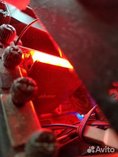 Переходник PCI-e Akasa AK-pccm2P-04 на 2 M2 SSD