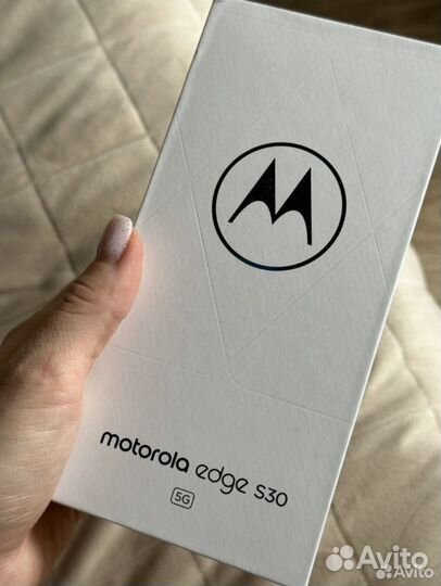 Motorola Moto Edge S30, 12/256 ГБ