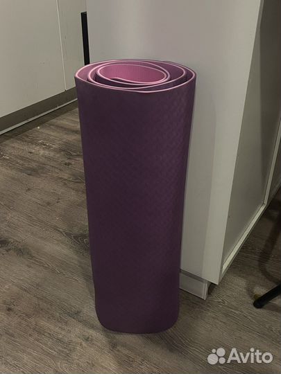 Коврик для фитнеса йоги