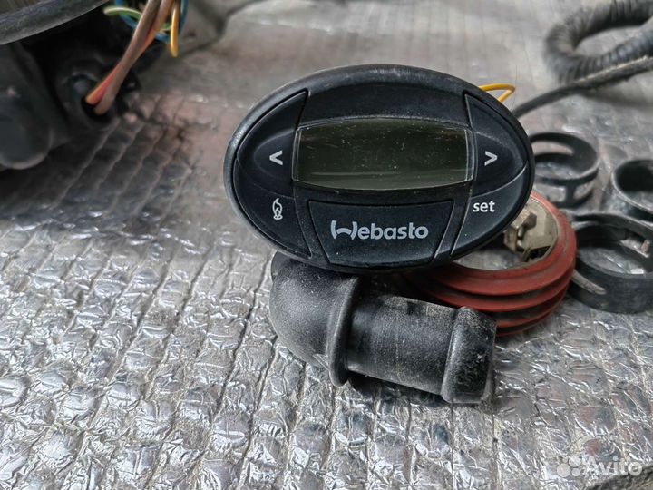 Комплект webasto termo top evo 4kw бензин