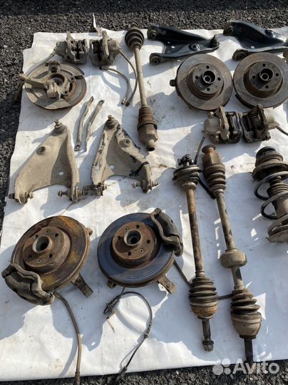 Подвеска Renault Logan I 2004-2015гг