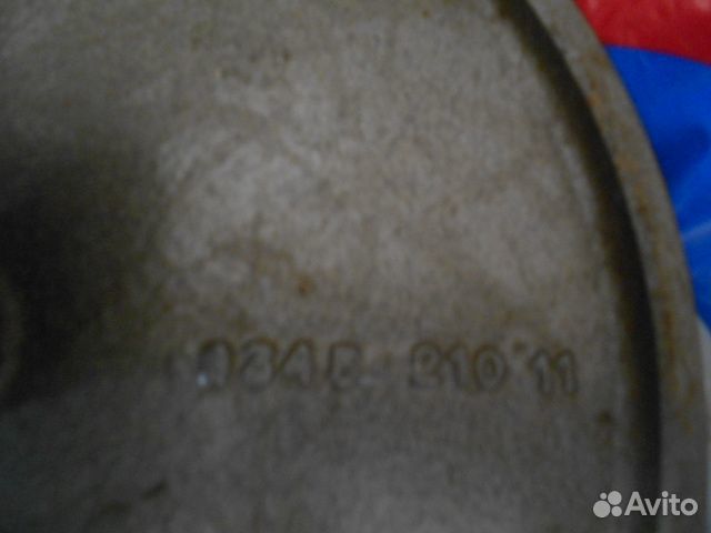 Маховик ножного привода текстима 8346