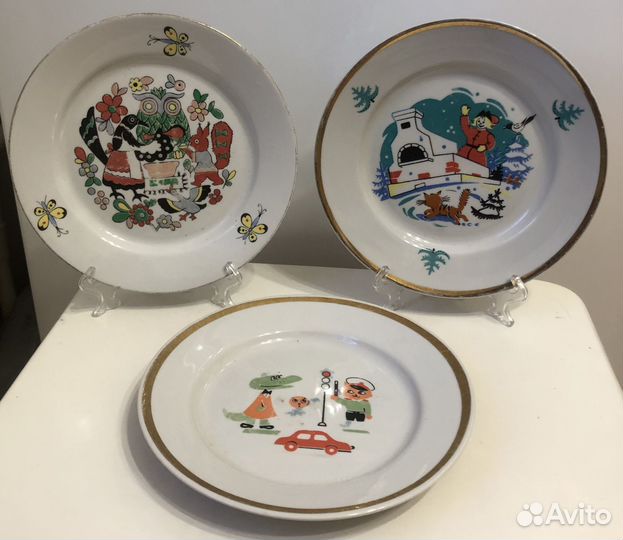 Посуда СССР остатки