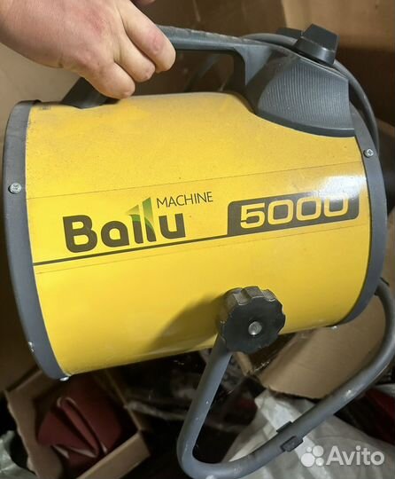 Тепловая пушка ballu