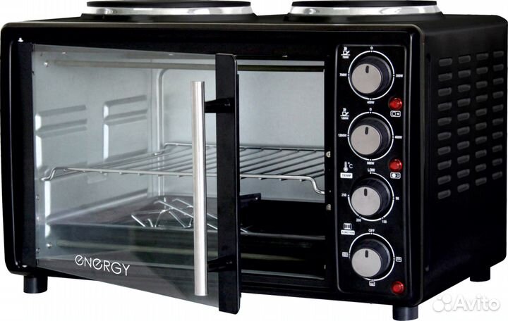 Электроплита с духовкой