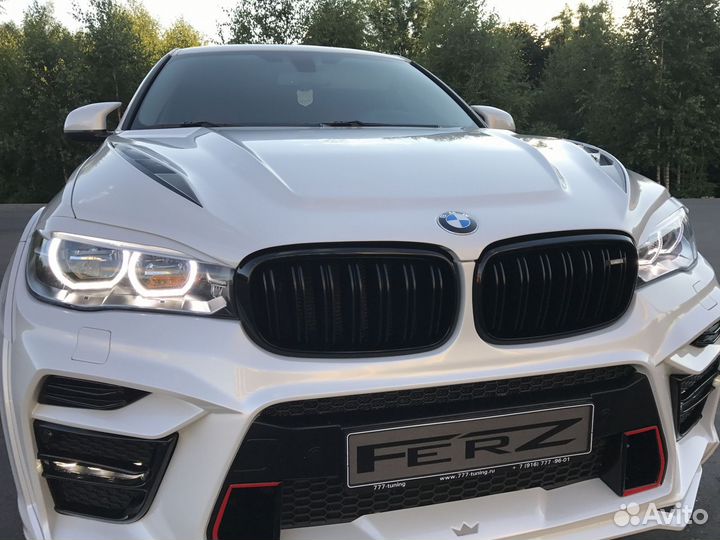 Капот для BMW X5 F15 X6 F16