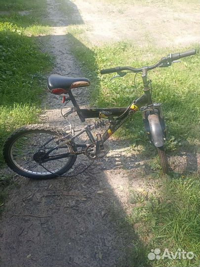 Велосипед подростковый 20 колёса