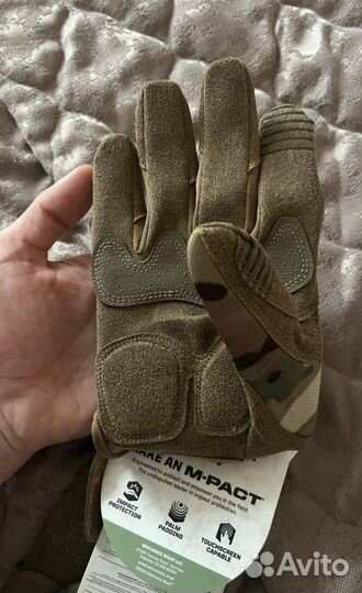 Перчатки Mechanix M-pact