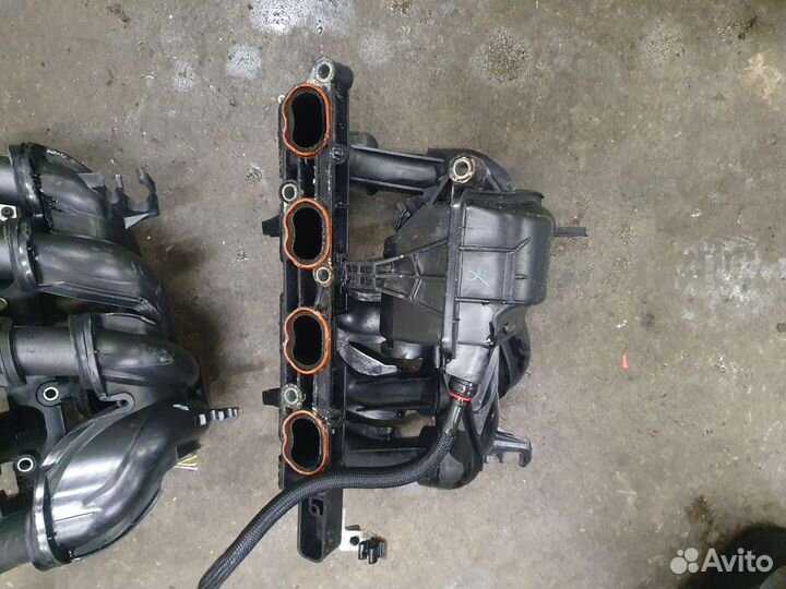 Впускной коллектор форд фьюжн, фиеста