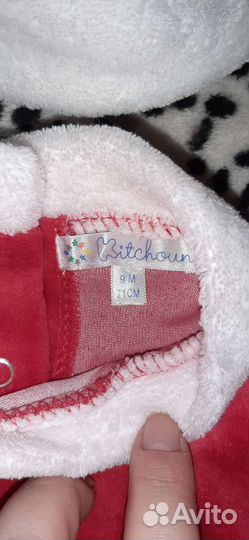 Новогодний костюм санта клауса