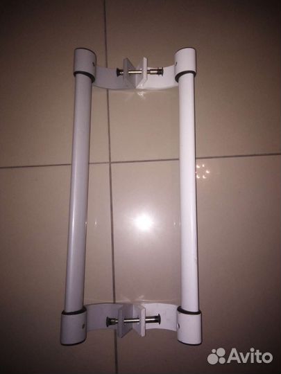 Дверная ручка alu на входную дверь