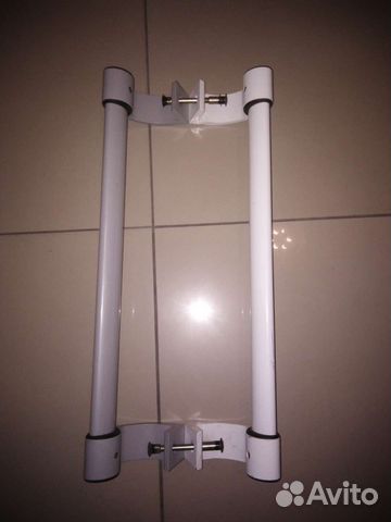 Дверная ручка alu на входную дверь