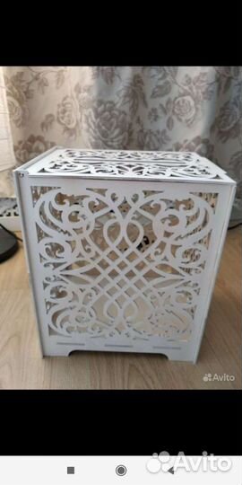 Свадебный сундук для денег