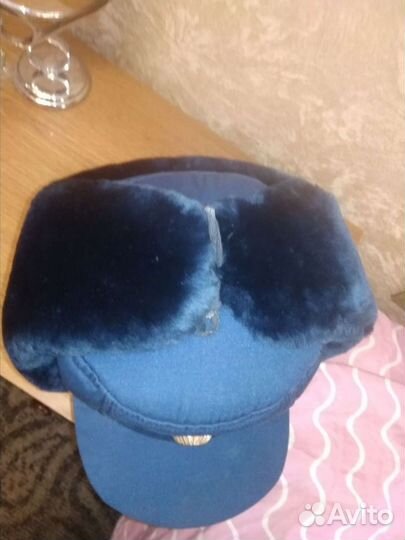 Кепка мужская форменная 58раз новая