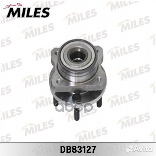 Ступица передняя с подшипником chrysler voyage