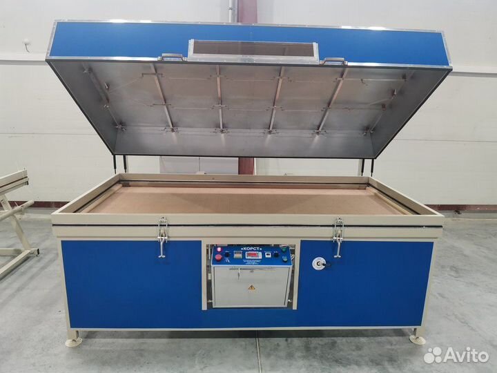 Вакуумный пресс Корст (3 метра) для облицовки мдф