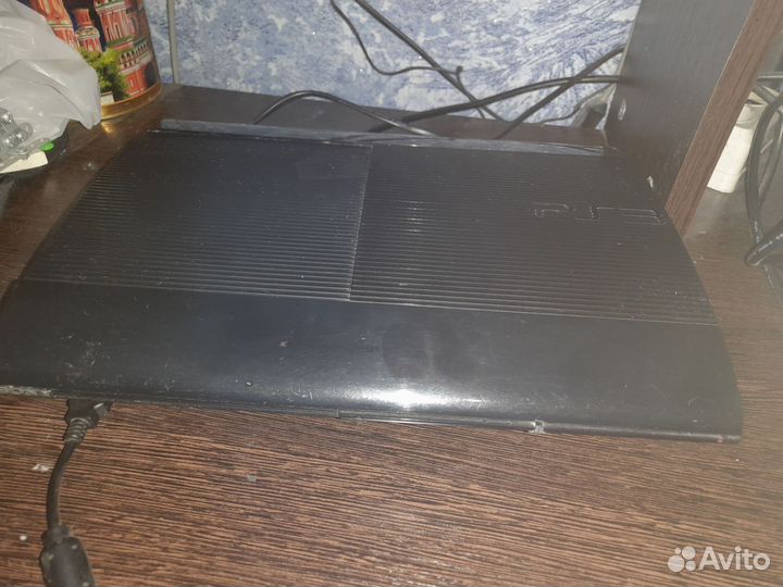Sony PS3 Super Slim прошитая