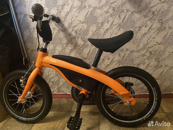 Детский велосипед bmw