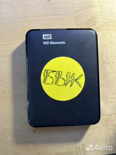Внешний жёсткий диск WD 500gb