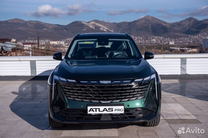 Geely Atlas 2.0 AT, 2024