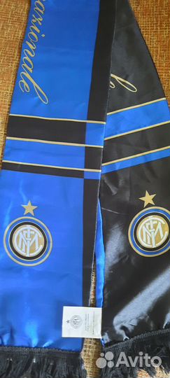 Футбольный шарф Интер