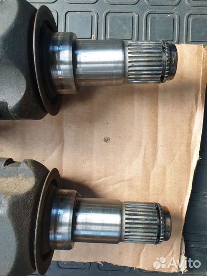 Привод передний шрус трипоид TLC Prado 150