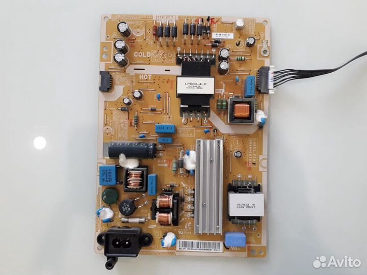 Разбор Телевизор samsung UE40J6330