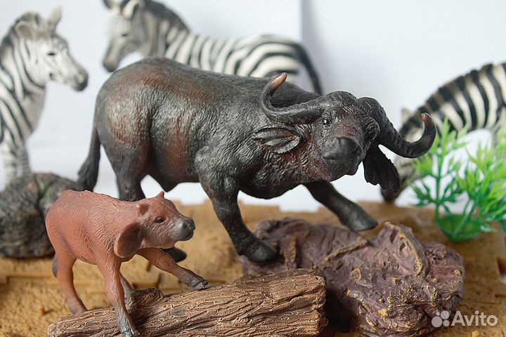 Фигурки животных