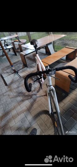 Шоссейный велосипед фикс