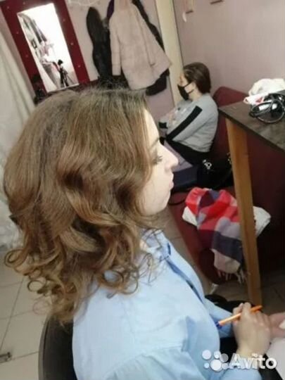 Причёски и укладки