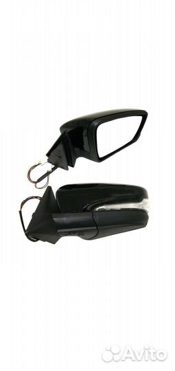 Зеркало боковое ваз 2105, 2107 в корпусе Гранта