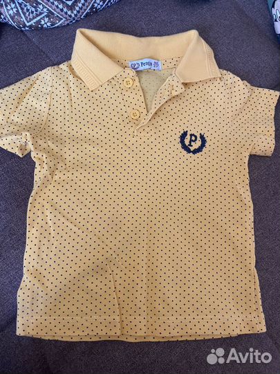 Вещи пакетом на мальчика 80 86 92