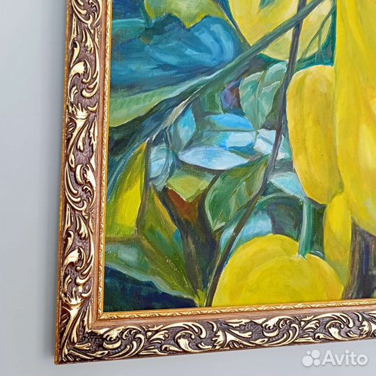 Картина маслом на холсте