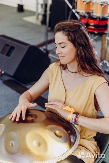 Урок игры на ханге (хэндпане)