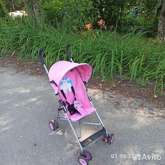 Прогулочная коляска трость бу