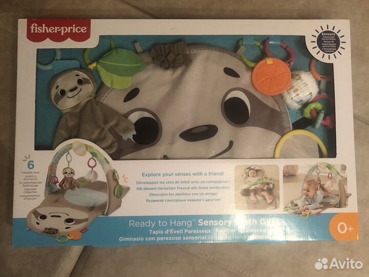 Развивающий коврик fisher price