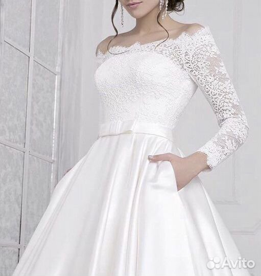 Свадебное платье