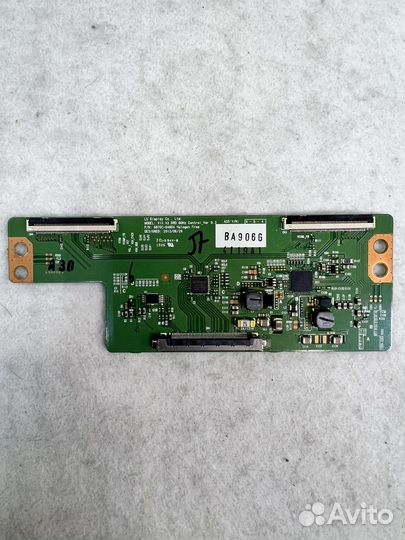 Разбор тв LG 42LF560V