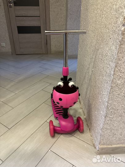 Самокат детский трехколесный