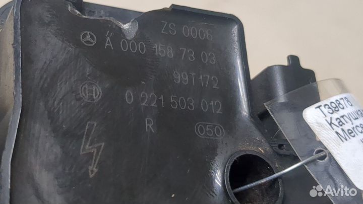 Катушка зажигания Mercedes S W220, 1999