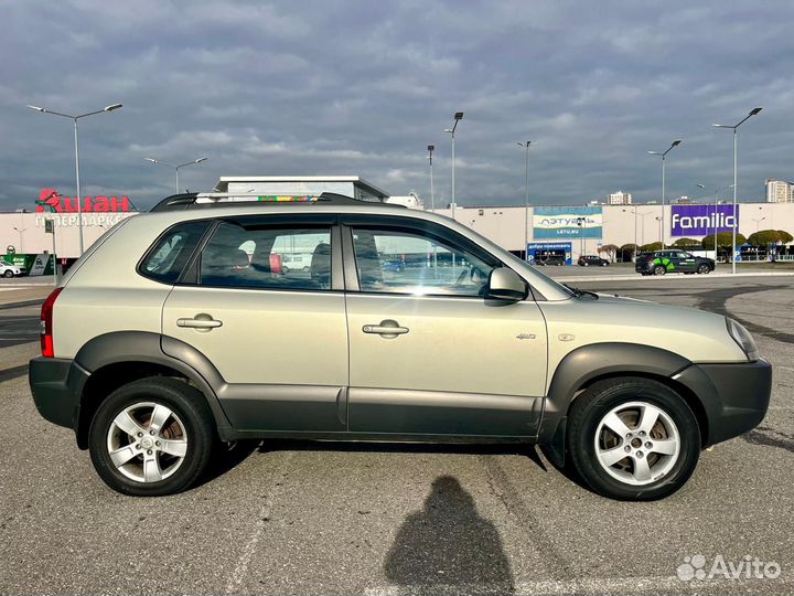 Hyundai Tucson 2.0 МТ, 2008, 227 000 км