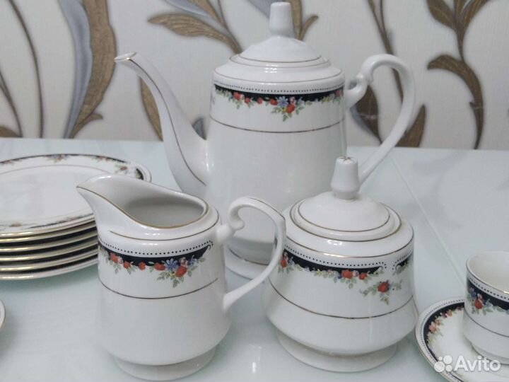 Сервиз кофейный